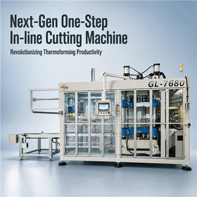 Uchel-Precision One-Cam Mewn-Llinell Servo Cutting Machine